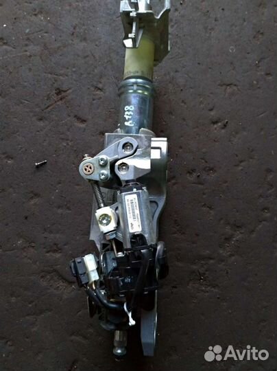 Рулевая колонка электро BMW F10 F01 F07 F06 F02