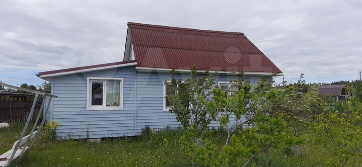 Дом 80 м² на участке 12 сот.