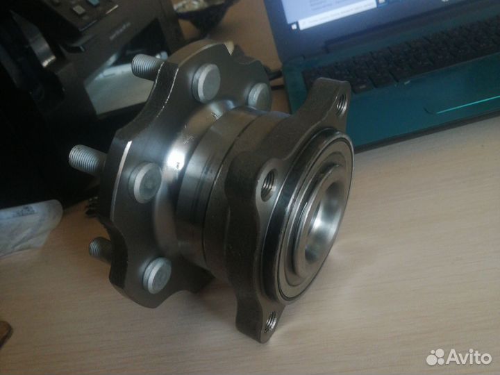 Ступица в сборе задняя Pathfinder III