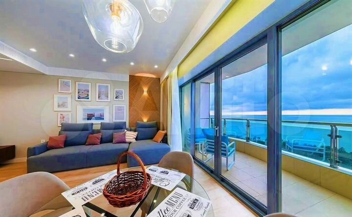 2-к. квартира, 65 м², 12/21 эт.