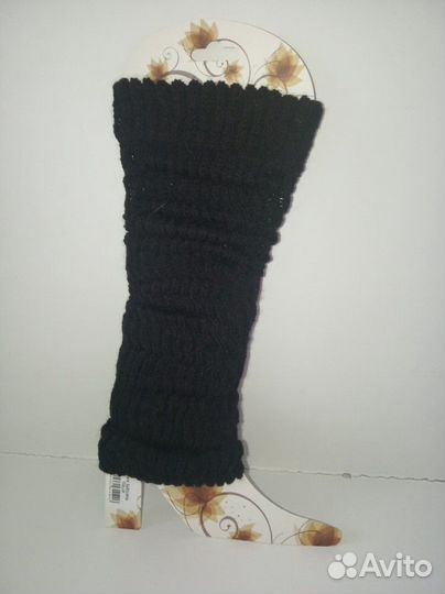 Гетры чёрные