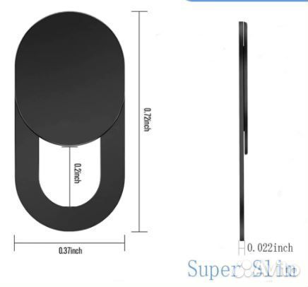 Шторка для веб камеры