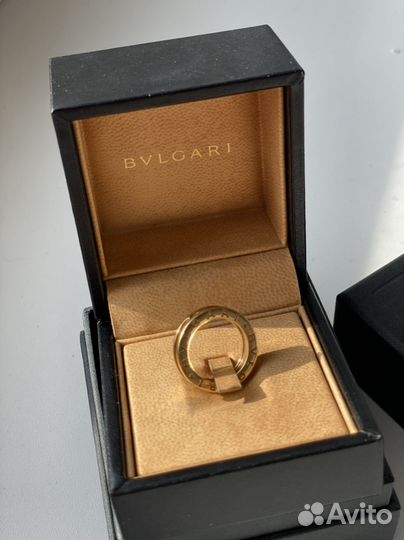 Кольцо bvlgari zero