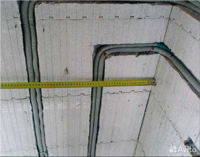 Электрик. Черновая разводка электропроводки