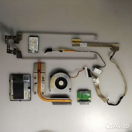 Запчасти для HP Compaq 610