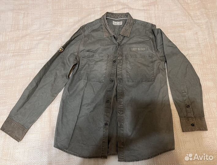 Рубашка для мальчика 11-12 лет