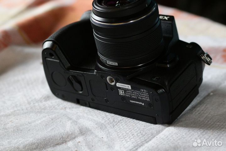 Компактная камера Panasonic g80 body