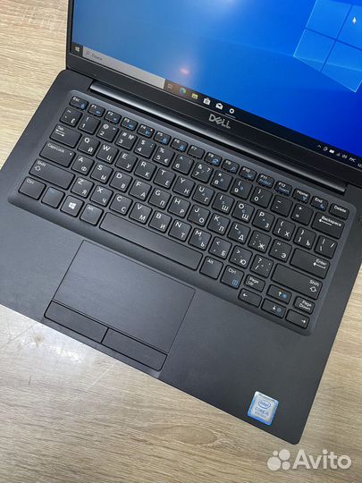 Мощный ноутбук Dell 7390 i5-8th/FullHD