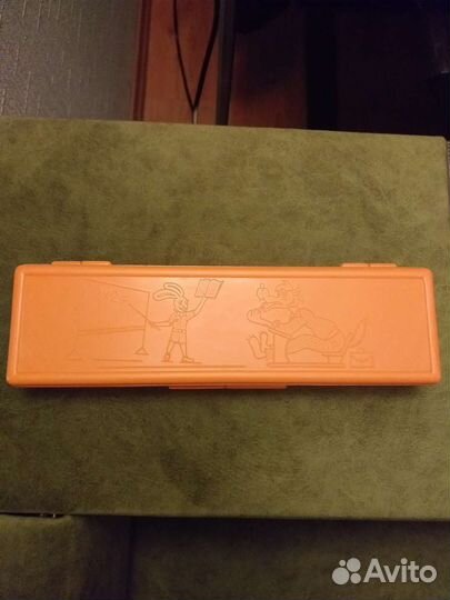Пенал школьный СССР 