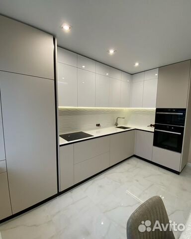 Новый угловой кухонный гарнитур/ красивая кухня