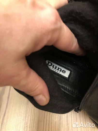 Сапоги dune london