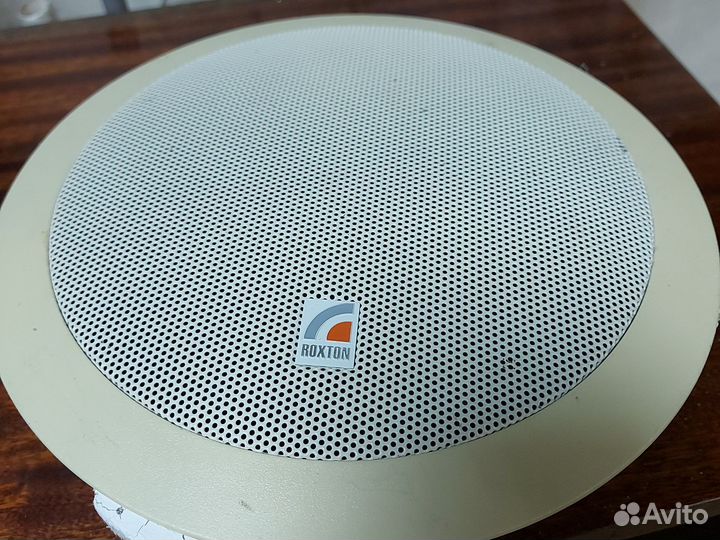 Колонки,потолочный громкоговоритель