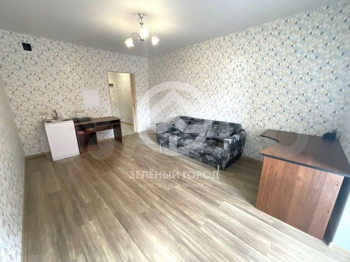 Квартира-студия, 28 м², 3/15 эт.