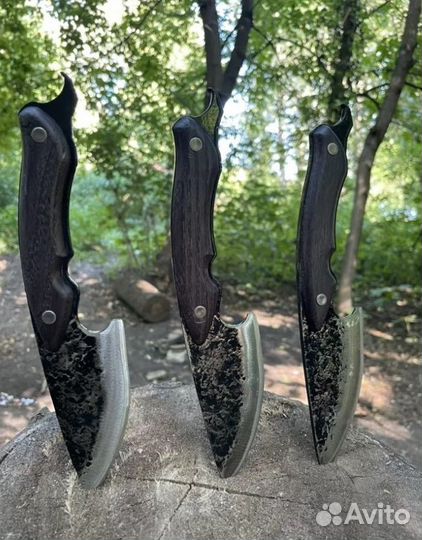 Нож Шкуросьемный «Акула» для Охоты /Дома