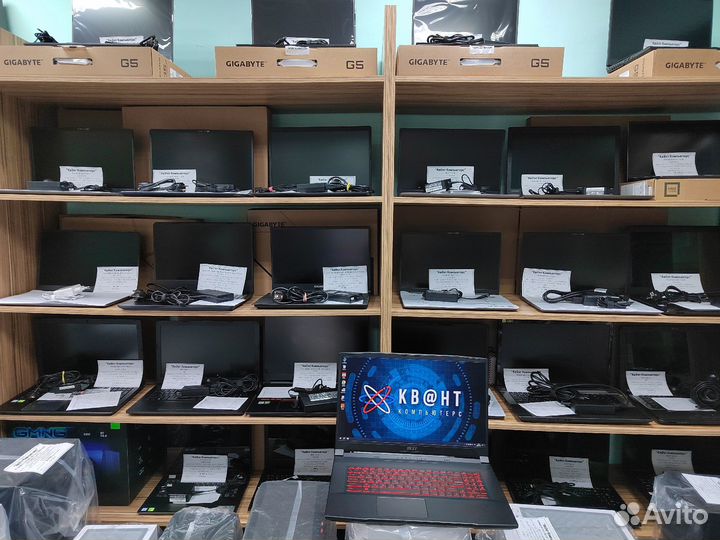 Игровой ноутбук MSI 17.3