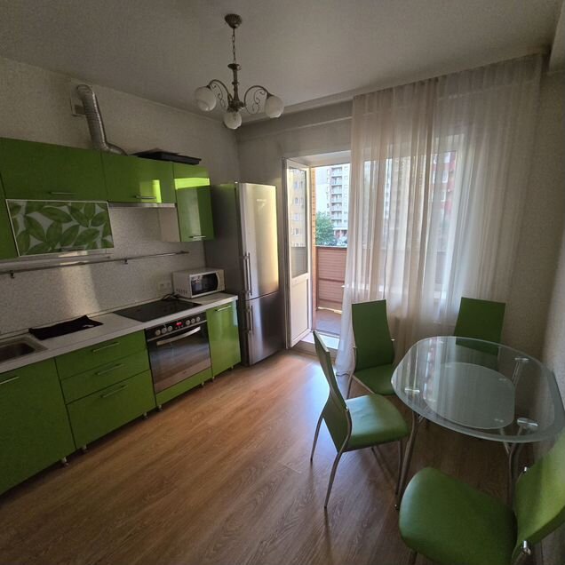 1-к. квартира, 37,9 м², 5/18 эт.