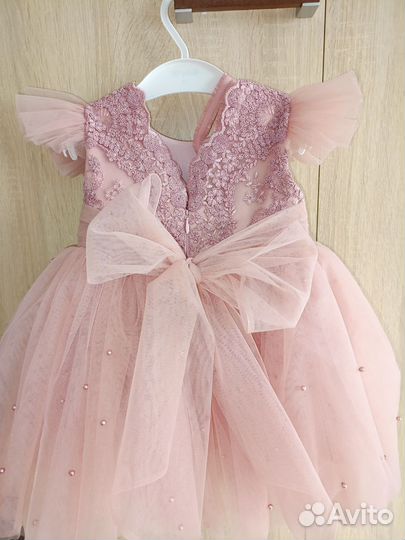 Платье пышное на годик