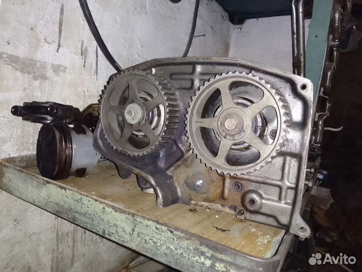 Головка блока целиндров 3-S GE тоета карина ед