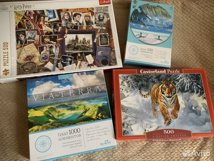 Пазлы