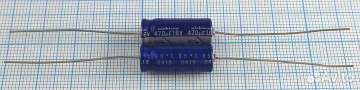 470uF 16v 16v470uF 8x20 VX - Электролитический кон