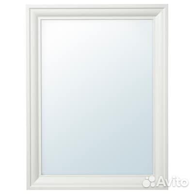 Зеркало IKEA в деревянной раме