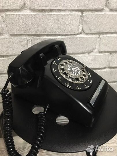 Старый телефон Northern Electric Канада-сша
