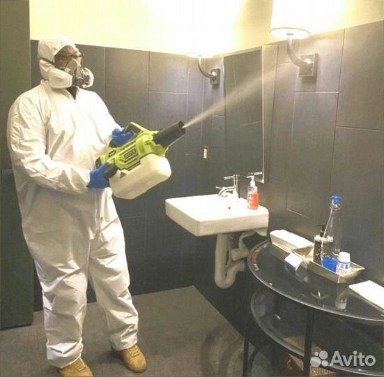 Уничтожение тараканов клопов блох муравьев плесени