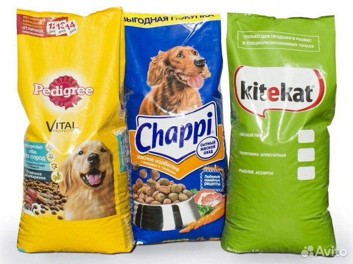 Корма и товары для животных 