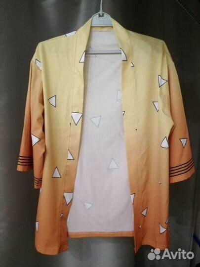 Косплей Зеницу накидка