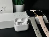 Apple watch 9 + Airpods Pro 2 (Комплект)