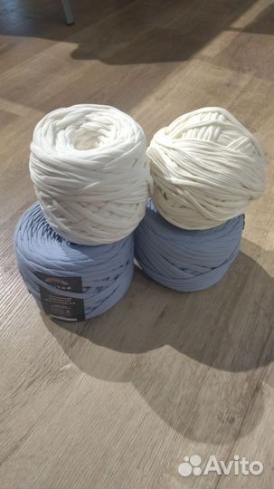 Трикотажная ленточная пряжа для вязания