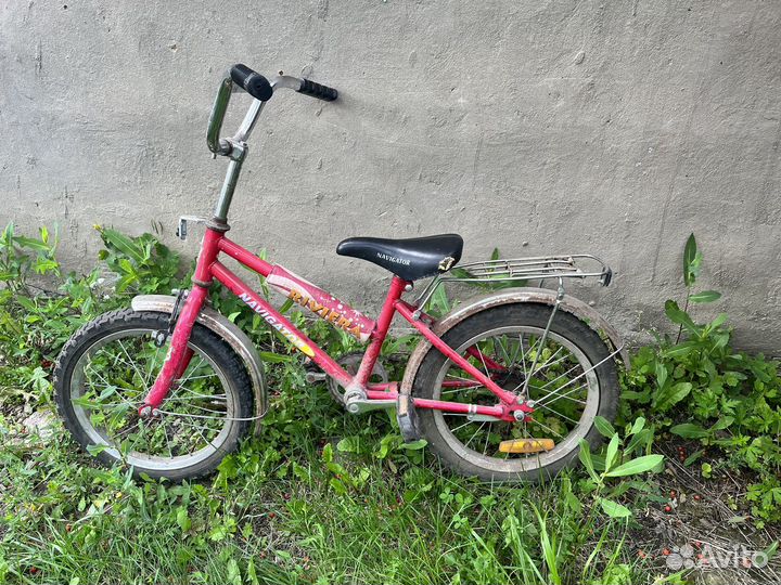 Детский велосипед