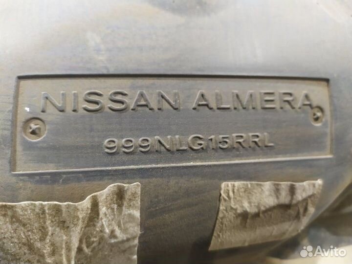 Подкрылок задний левый Nissan Almera G15 K4M 2013