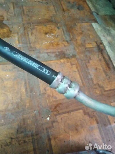 Трубка кондиционера subaru forester