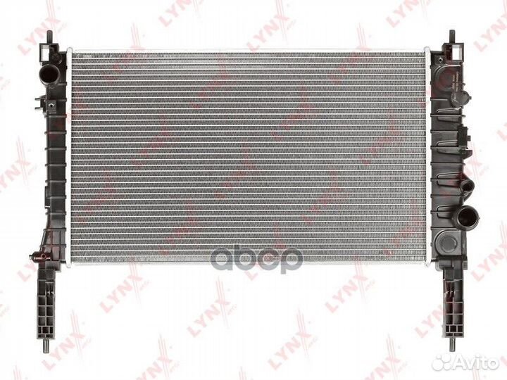 Радиатор охлаждения паяный MT RB2966 lynxauto