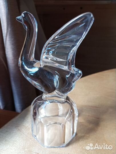 Хрустальные бокалы 