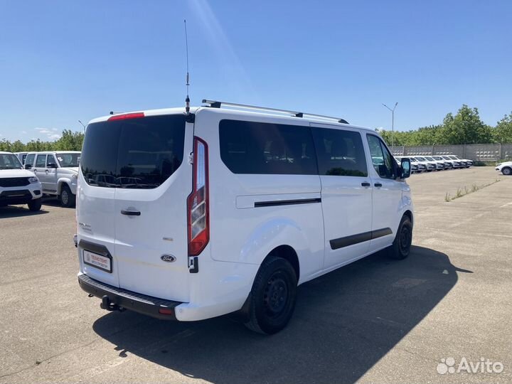 Ford Transit Custom 2.0 МТ, 2018, 175 200 км