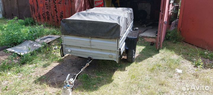 Прицеп легковой кмз 8136 с документами