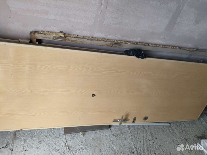 Металлическая дверь бу