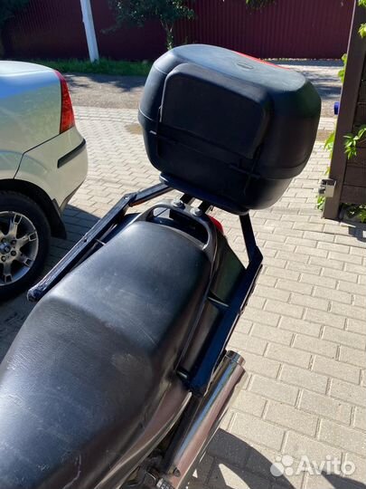 Кофр центральный для мотоцикла Кавасаки ZZ-R