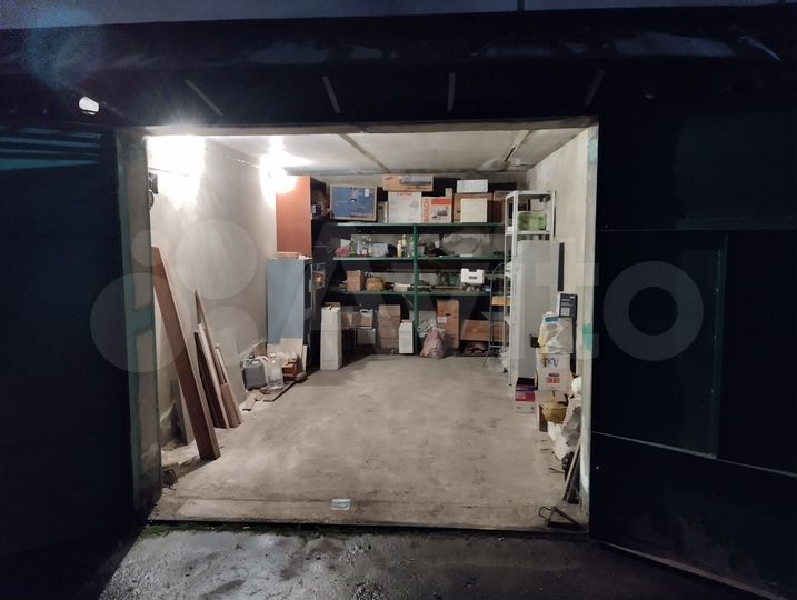 Гараж, 19 м²