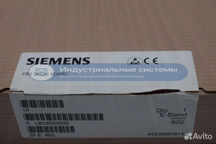 Указатель угла поворота Siemens fbgd PC31E.B02