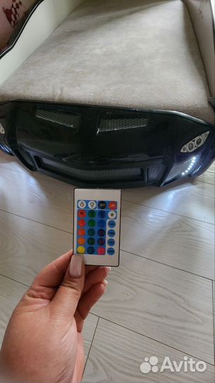 Детская кровать машина с матрасом