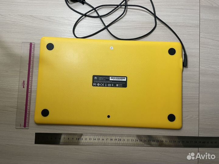 Графический планшет huion HS610