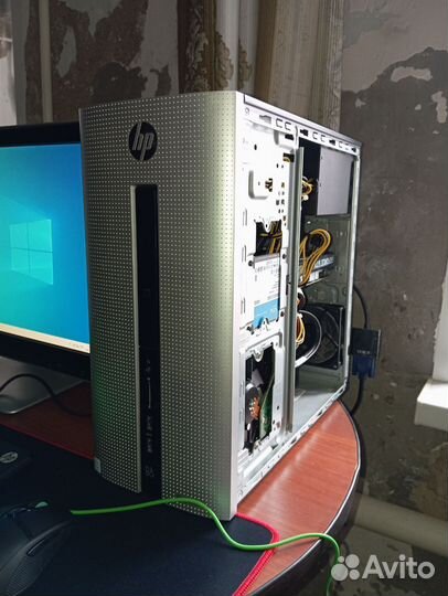 Игровой компьютер HP pavilion 550