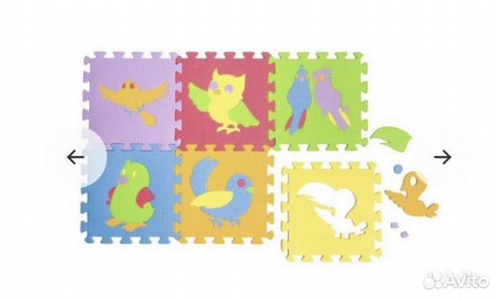 Коврик пазл