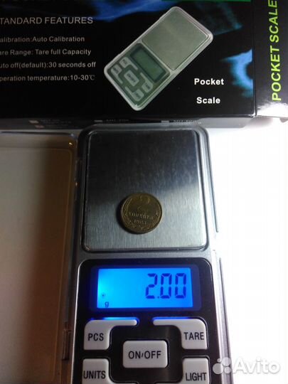 Весы ювелирные электронные от 0,01 до 200/500 гр