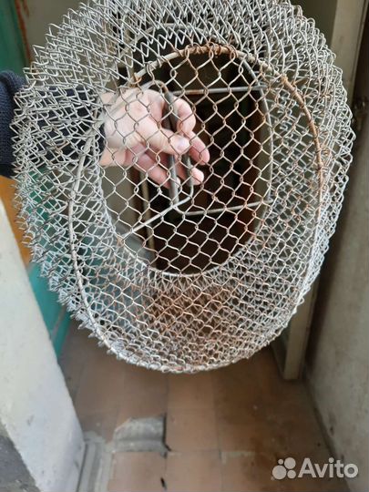 Садок для рыбы