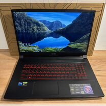 Игровой MSI Katana, RTX3050, i7, 17 дюймов