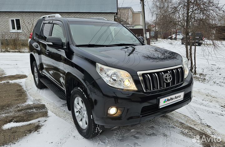 Toyota Land Cruiser Prado 3.0 AT, 2013, 212 336 км